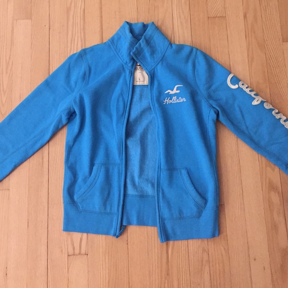 COPY - Light Blue Hollister Sweatshirt